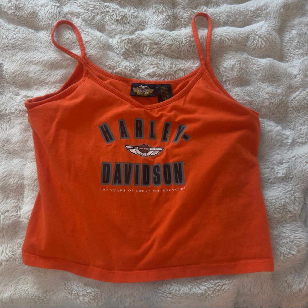 Harley tank